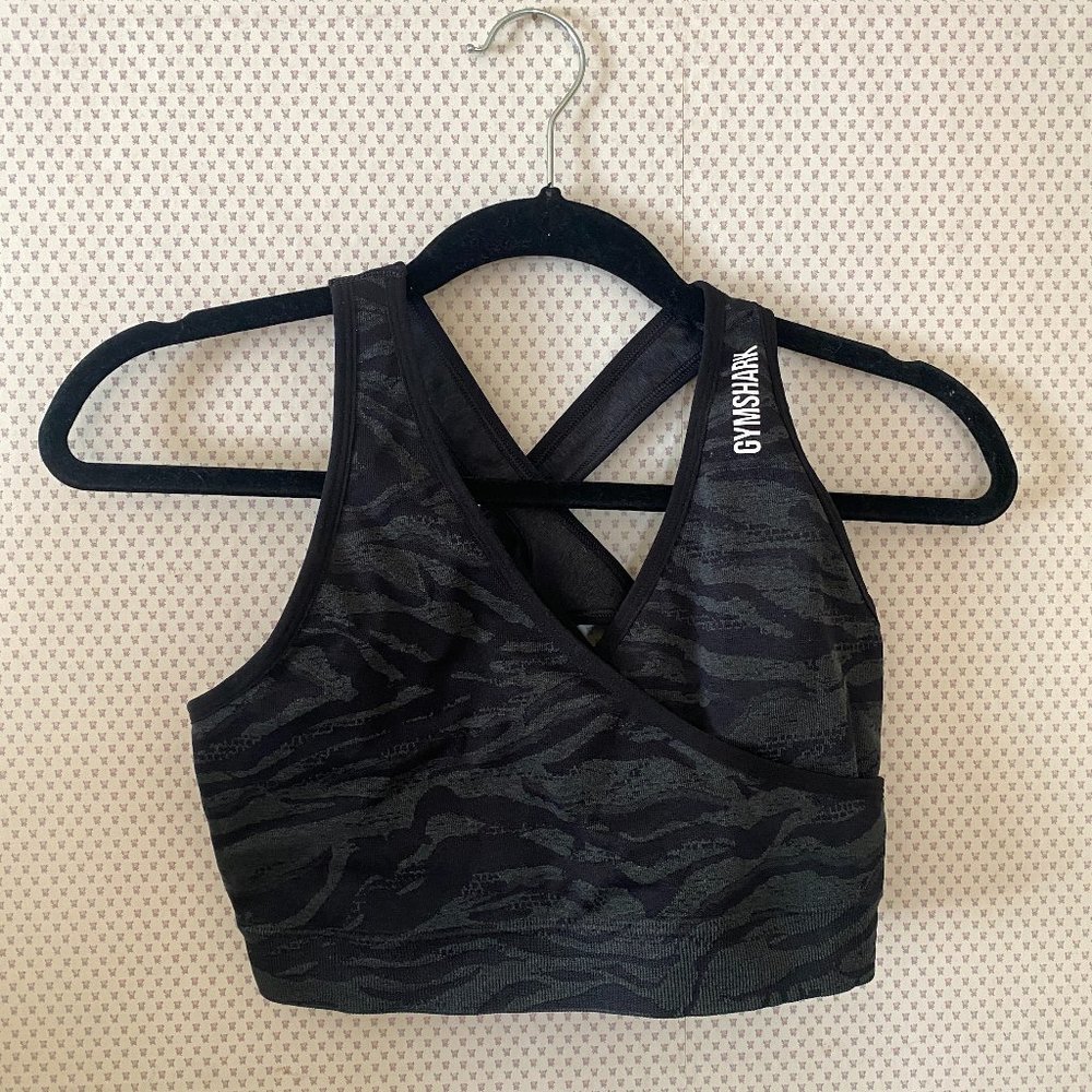 ADAPT CAMO SEAMLESS SPORTS BRA